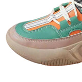 Maxbell Womens Casual Shoes Slip On Sports Shoes Comfortable Outdoor Walking Shoes 37 Green