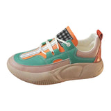 Maxbell Womens Casual Shoes Slip On Sports Shoes Comfortable Outdoor Walking Shoes 37 Green