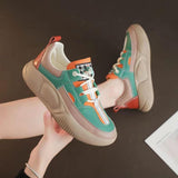 Maxbell Womens Casual Shoes Slip On Sports Shoes Comfortable Outdoor Walking Shoes 37 Green