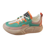 Maxbell Womens Casual Shoes Slip On Sports Shoes Comfortable Outdoor Walking Shoes 38 Green