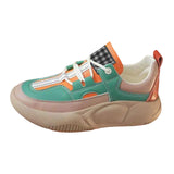 Maxbell Womens Casual Shoes Slip On Sports Shoes Comfortable Outdoor Walking Shoes 38 Green