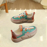 Maxbell Womens Casual Shoes Slip On Sports Shoes Comfortable Outdoor Walking Shoes 38 Green