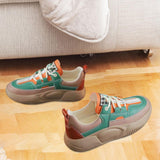 Maxbell Womens Casual Shoes Slip On Sports Shoes Comfortable Outdoor Walking Shoes 39 Green