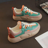 Maxbell Womens Casual Shoes Slip On Sports Shoes Comfortable Outdoor Walking Shoes 39 Green