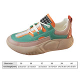 Maxbell Womens Casual Shoes Slip On Sports Shoes Comfortable Outdoor Walking Shoes 40 Green