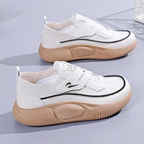 Maxbell Women's Shoes Stylish Summer Thick Soled Durable for Fitness Climbing Hiking Beige 40