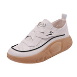 Maxbell Women's Shoes Stylish Summer Thick Soled Durable for Fitness Climbing Hiking Beige 40