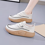 Maxbell Women's Shoes Stylish Summer Thick Soled Durable for Fitness Climbing Hiking Beige 40