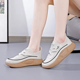 Maxbell Women's Shoes Stylish Summer Thick Soled Durable for Fitness Climbing Hiking Beige 40