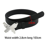 Maxbell Ladies Belts for Jean Pant Dress Belt Fashion Waistband Women Leather Belt Style A