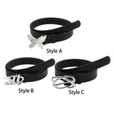 Maxbell Ladies Belts for Jean Pant Dress Belt Fashion Waistband Women Leather Belt Style A