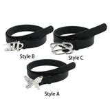 Maxbell Ladies Belts for Jean Pant Dress Belt Fashion Waistband Women Leather Belt Style A