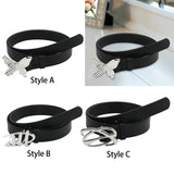 Maxbell Ladies Belts for Jean Pant Dress Belt Fashion Waistband Women Leather Belt Style A