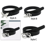 Maxbell Ladies Belts for Jean Pant Dress Belt Fashion Waistband Women Leather Belt Style A