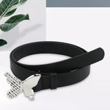 Maxbell Ladies Belts for Jean Pant Dress Belt Fashion Waistband Women Leather Belt Style A