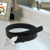 Maxbell Ladies Belts for Jean Pant Dress Belt Fashion Waistband Women Leather Belt Style A