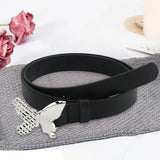 Maxbell Ladies Belts for Jean Pant Dress Belt Fashion Waistband Women Leather Belt Style A
