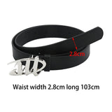 Maxbell Ladies Belts for Jean Pant Dress Belt Fashion Waistband Women Leather Belt Style B