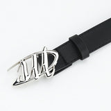 Maxbell Ladies Belts for Jean Pant Dress Belt Fashion Waistband Women Leather Belt Style B