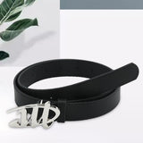 Maxbell Ladies Belts for Jean Pant Dress Belt Fashion Waistband Women Leather Belt Style B