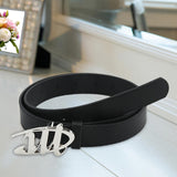 Maxbell Ladies Belts for Jean Pant Dress Belt Fashion Waistband Women Leather Belt Style B
