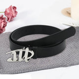 Maxbell Ladies Belts for Jean Pant Dress Belt Fashion Waistband Women Leather Belt Style B