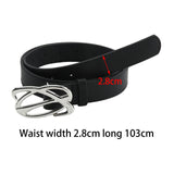 Maxbell Ladies Belts for Jean Pant Dress Belt Fashion Waistband Women Leather Belt Style C