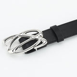 Maxbell Ladies Belts for Jean Pant Dress Belt Fashion Waistband Women Leather Belt Style C