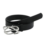 Maxbell Ladies Belts for Jean Pant Dress Belt Fashion Waistband Women Leather Belt Style C