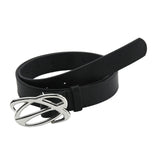 Maxbell Ladies Belts for Jean Pant Dress Belt Fashion Waistband Women Leather Belt Style C