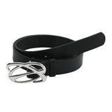Maxbell Ladies Belts for Jean Pant Dress Belt Fashion Waistband Women Leather Belt Style C