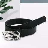 Maxbell Ladies Belts for Jean Pant Dress Belt Fashion Waistband Women Leather Belt Style C