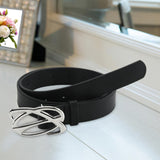 Maxbell Ladies Belts for Jean Pant Dress Belt Fashion Waistband Women Leather Belt Style C