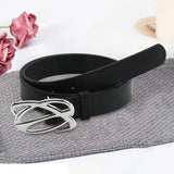 Maxbell Ladies Belts for Jean Pant Dress Belt Fashion Waistband Women Leather Belt Style C