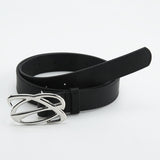 Maxbell Ladies Belts for Jean Pant Dress Belt Fashion Waistband Women Leather Belt Style C