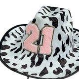 Maxbell Cowgirl Hat Women Cowboy Hat Fancy Dress up for Outdoor Celebration