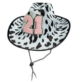 Maxbell Cowgirl Hat Women Cowboy Hat Fancy Dress up for Outdoor Celebration