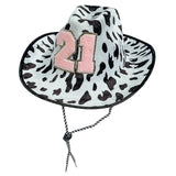 Maxbell Cowgirl Hat Women Cowboy Hat Fancy Dress up for Outdoor Celebration