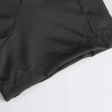 Maxbell women Nurse Uniform Multi Pockets Soft Top Pants Set for Massaging M black