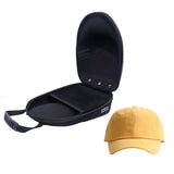 Maxbell Hat Case for Baseball Hats Hard Shells Outer Handbag Organization Backpacks