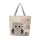 Maxbell Women Canvas Tote Bag Shoppers Bag Lightweight Underarm Bag with Zipper Style A