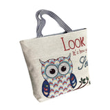 Maxbell Women Canvas Tote Bag Shoppers Bag Lightweight Underarm Bag with Zipper Style A