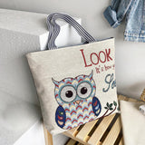 Maxbell Women Canvas Tote Bag Shoppers Bag Lightweight Underarm Bag with Zipper Style A
