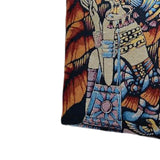 Maxbell Tote Bag Shopping Bag Canvas Grocery Bags Beach Bag Coloured Pattern Durable Style C