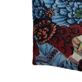 Maxbell Tote Bag Shopping Bag Canvas Grocery Bags Beach Bag Coloured Pattern Durable Style D
