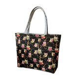 Maxbell Embroidery Shoulder Bag Women Handbag Casual Lightweight Travel Bag for Work Style C