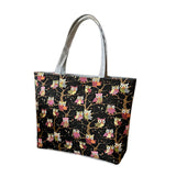 Maxbell Embroidery Shoulder Bag Women Handbag Casual Lightweight Travel Bag for Work Style C