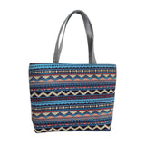 Maxbell Embroidery Shoulder Bag Women Handbag Casual Lightweight Travel Bag for Work Style E