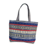 Maxbell Embroidery Shoulder Bag Women Handbag Casual Lightweight Travel Bag for Work Style G