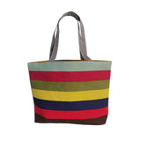Maxbell Embroidery Shoulder Bag Women Handbag Casual Lightweight Travel Bag for Work Style H